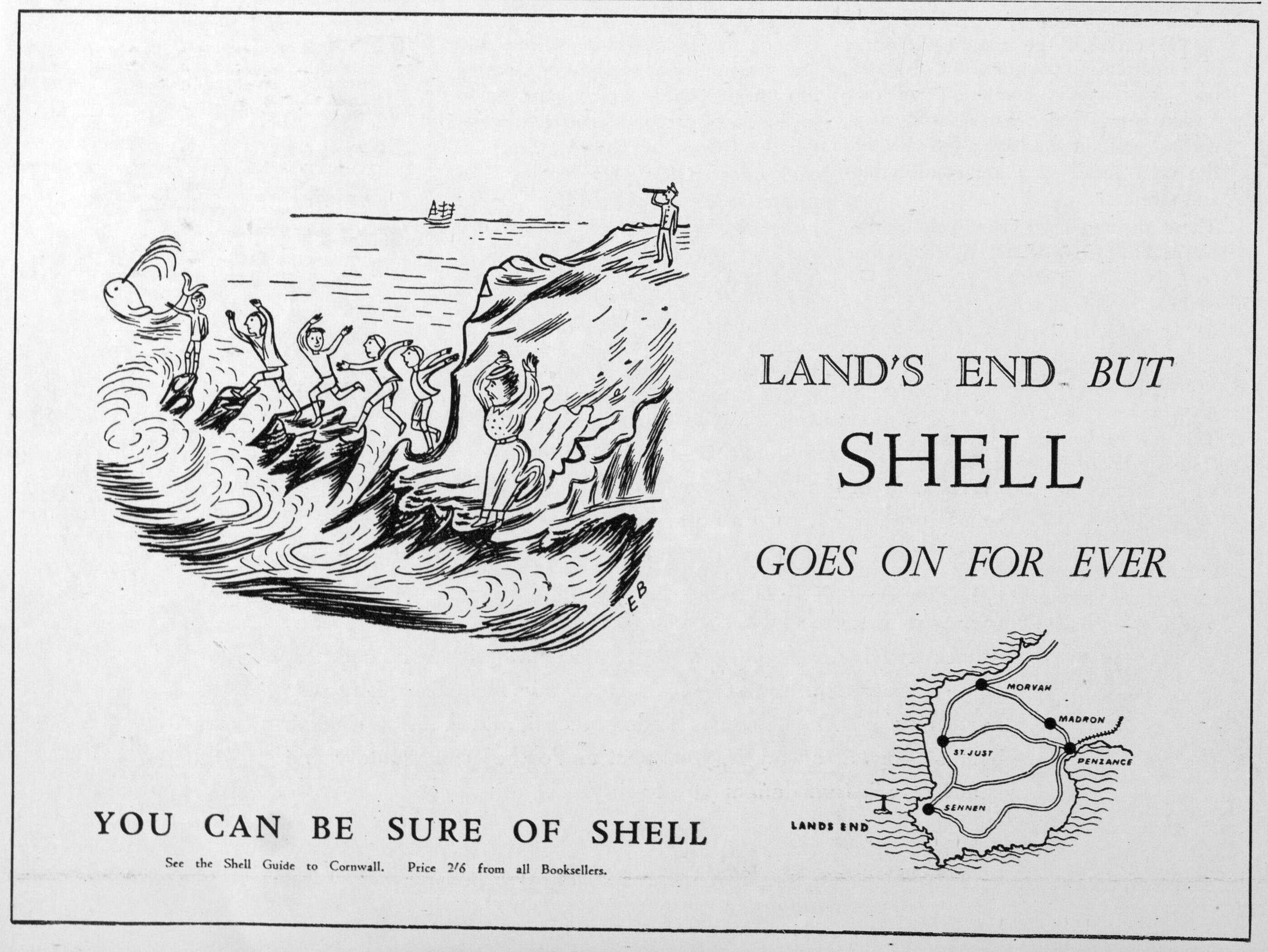 shell ads
